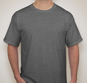 Gildan 100% Cotton T-shirt - Graphite Heather