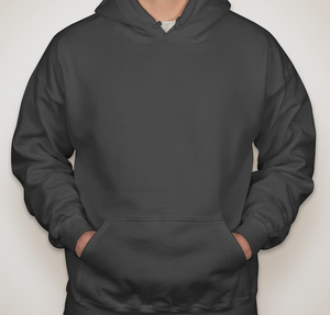 Gildan DryBlend 50/50 Pullover Hoodie - Charcoal