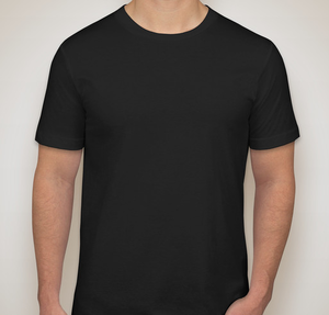 Bella + Canvas Jersey T-shirt - Black
