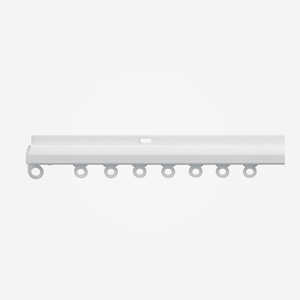Discreet Face Fix Curtain Rail