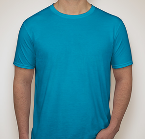 Gildan Softstyle Jersey T-shirt - Sapphire