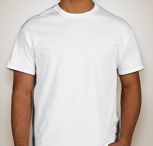 Gildan 100% Cotton T-shirt - White