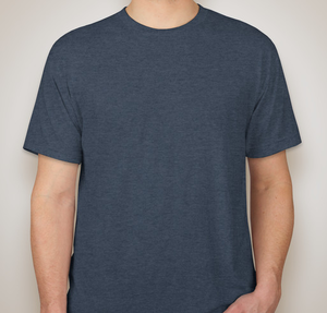 Next Level Tri-Blend T-shirt - Indigo