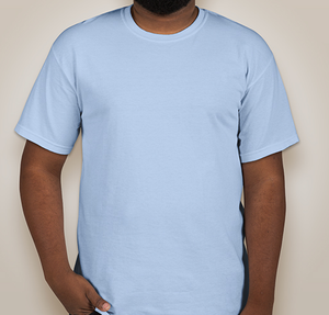Gildan Ultra Cotton T-shirt - Light Blue