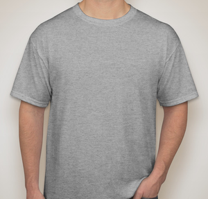 Gildan DryBlend 50/50 T-shirt - Sport Grey