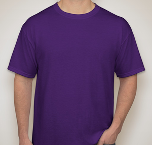 Gildan DryBlend 50/50 T-shirt - Purple