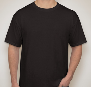 Gildan DryBlend 50/50 T-shirt - Black