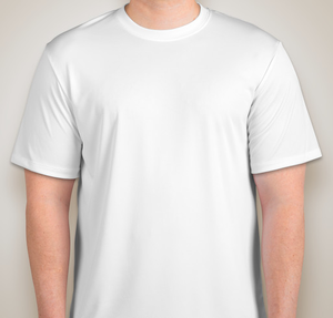Hanes Sport Cool Dri Performance Shirt - White