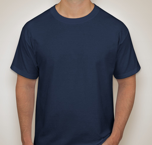 Hanes Authentic T-shirt - Navy