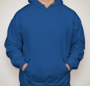 Gildan Midweight 50/50 Pullover Hoodie - Royal