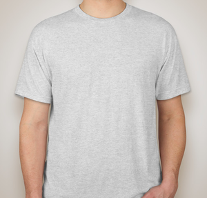 Next Level Tri-Blend T-shirt - Heather White