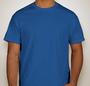 Gildan 100% Cotton T-shirt - Royal