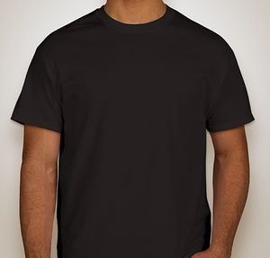 Gildan 100% Cotton T-shirt - Black