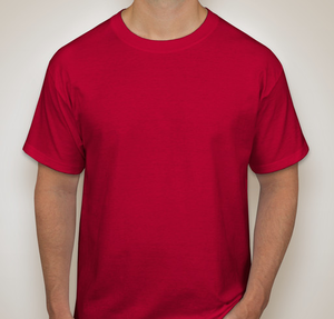 Hanes Authentic T-shirt - Deep Red