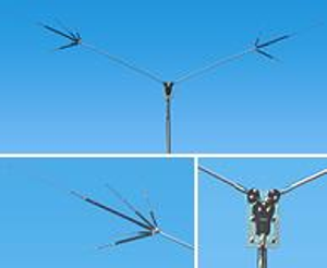 Diamond hfv-5 dipole antenna 7-14-21-28-6