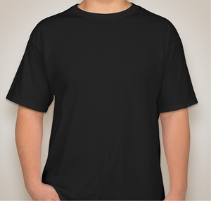 Hanes Essential-T Crewneck T-shirt - Black