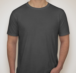Gildan Softstyle Jersey T-shirt - Charcoal