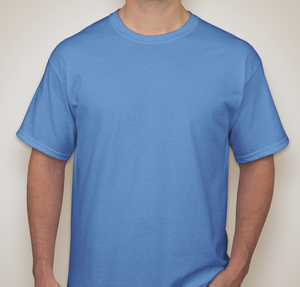 Gildan Ultra Cotton T-shirt - Carolina Blue