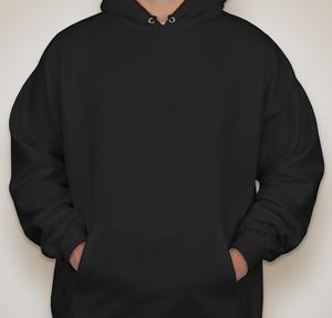 Hanes Ultimate Cotton Heavyweight Pullover Hoodie - Black