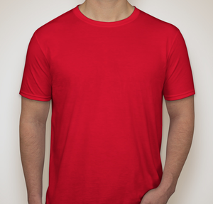 Gildan Softstyle Jersey T-shirt - Red