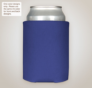 Foldable Can Cooler - Royal