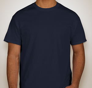 Gildan 100% Cotton T-shirt - Navy