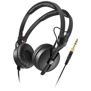 Sennheiser HD25 Plus DJ & Monitoring Headphones w/ Straight & Coiled Cables