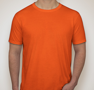 Gildan Softstyle Jersey T-shirt - Orange