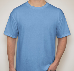 Gildan DryBlend 50/50 T-shirt - Carolina Blue
