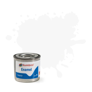 HUMBROL 35 Gloss Varnish Gloss Enamel 14ml Model Kit Paint