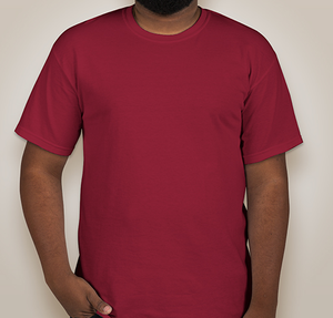 Gildan Ultra Cotton T-shirt - Cardinal Red