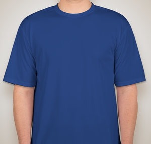 A4 Promotional Performance Shirt - Royal