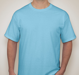 Gildan Ultra Cotton T-shirt - Sky