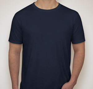 Gildan Softstyle Jersey T-shirt - Navy