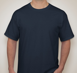 Gildan Ultra Cotton T-shirt - Blue Dusk