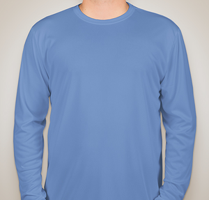Sport-Tek Competitor Long Sleeve Performance Shirt - Carolina Blue