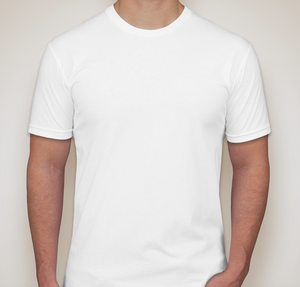 Next Level Jersey T-shirt - White