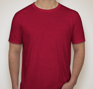 Gildan Softstyle Jersey T-shirt - Antique Cherry Red