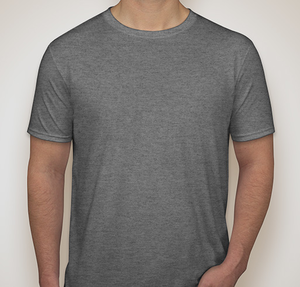 Gildan Softstyle Jersey T-shirt - Graphite Heather