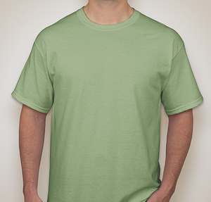 Gildan Ultra Cotton T-shirt - Pistachio