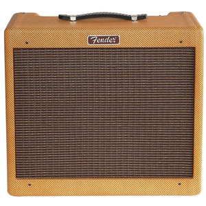 Fender Blues Junior Lacquered Tweed Guitar Amplifier Combo 1x12" Jensen (15 Watts)