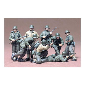 TAMIYA 35048 U.S.Infantry Eur.Theater 1:35  Military Model Kit