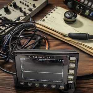 Second Hand Elecraft PX3 Portable High-Performance Panadapter With KX33 PSU.