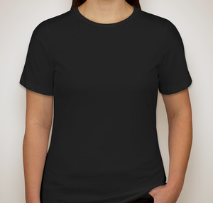 Bella + Canvas Women's Jersey T-shirt - Black