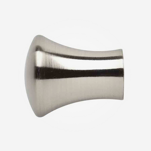Trumpet Finial For 28mm Neo Stainless Steel Curtain Pole