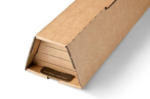 430 x 75mm - A2 ColomPac Trapezium Postal Tubes - 20 Tubes