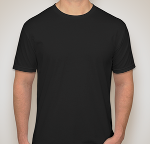 Next Level Jersey Blend T-shirt - Black
