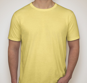 Gildan Softstyle Jersey T-shirt - Cornsilk