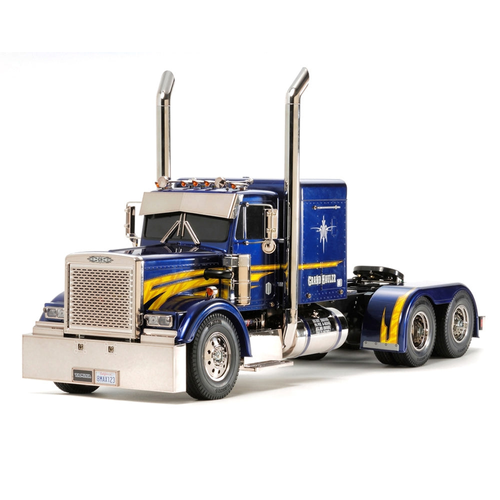 TAMIYA RC 56344 Grand Hauler 1:14 Assembly Kit reviews - Jadlam