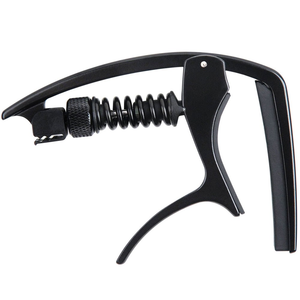 D'Addario Tri-Action Capo Adjustable Tension (Black)
